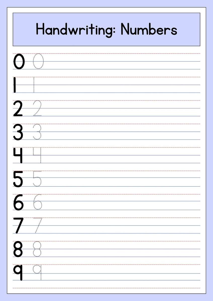 Writing Paper With Dotted Lines SKOOLGO