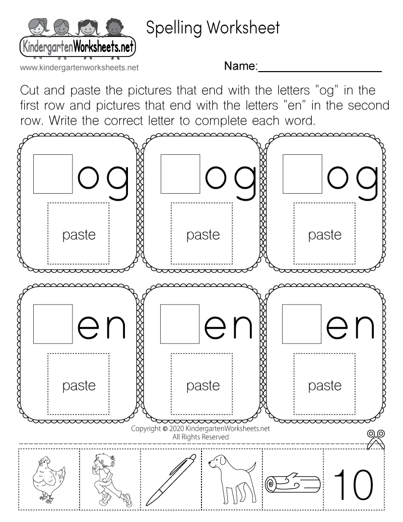Free Cut And Paste Worksheets For Fun Learning Activities Kindergarten Numbers In Words 1 30 Worksheets Free Coloring Pages PDF Printables And Worksheets Lesson Tutor