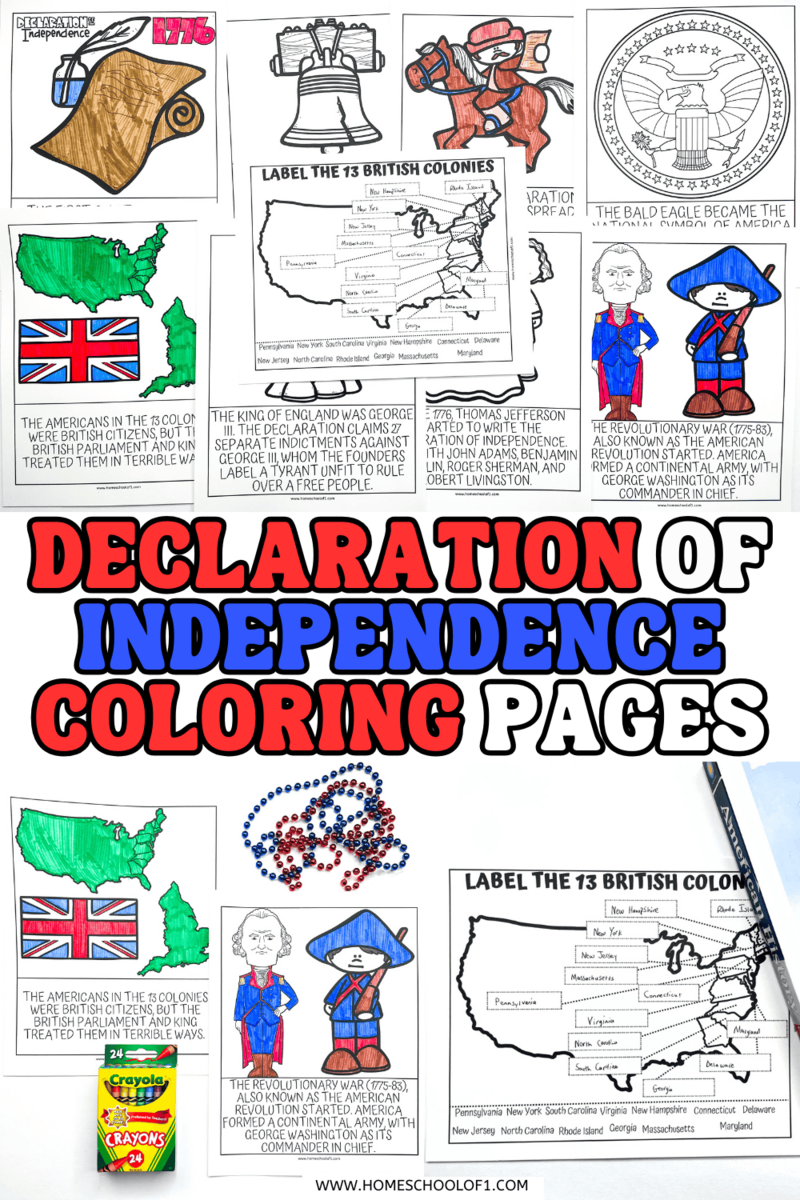 Free Declaration Of Independence Worksheet For Kids Free Declaration Of Independence Worksheet For Kids