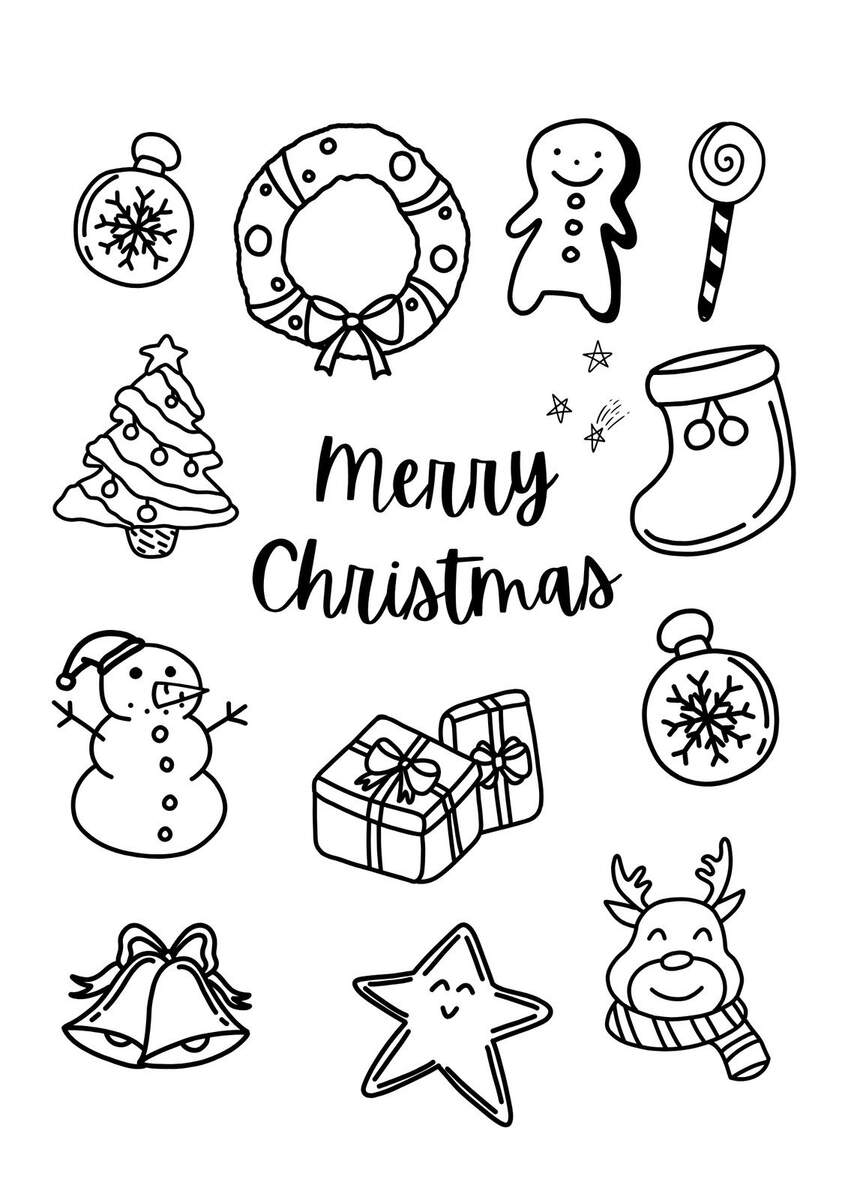 Free Editable Christmas Worksheet Templates Canva FREE Printable Christmas Color By Number Worksheets