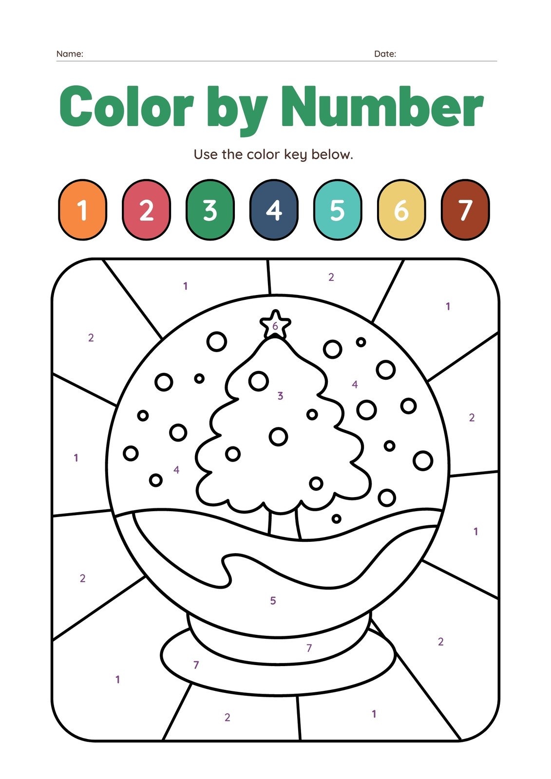 Christmas Spot The Difference Worksheet Free Printable Digital PDF
