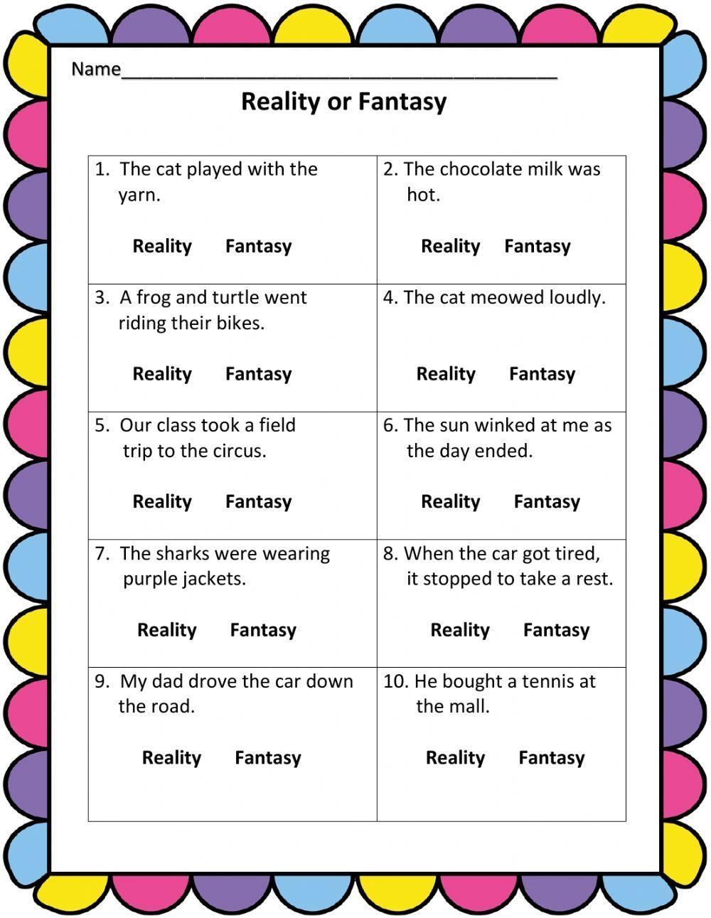 Free Fantasy Worksheet Download Free Fantasy Worksheet Png Images Free Worksheets On Clipart Library