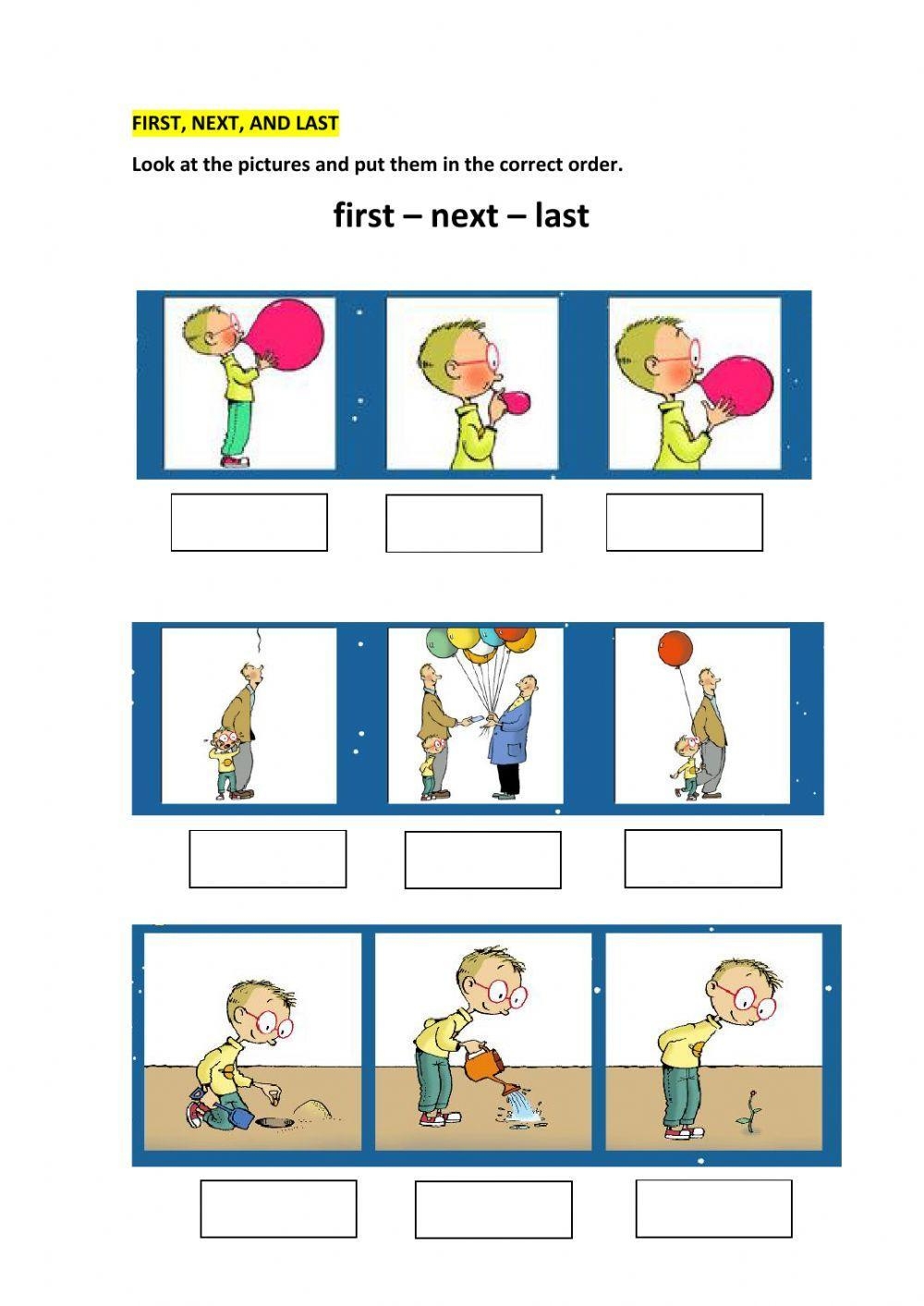 Free First Next Last Worksheet Download Free First Next Last Worksheet Png Images Free Worksheets On Clipart Library