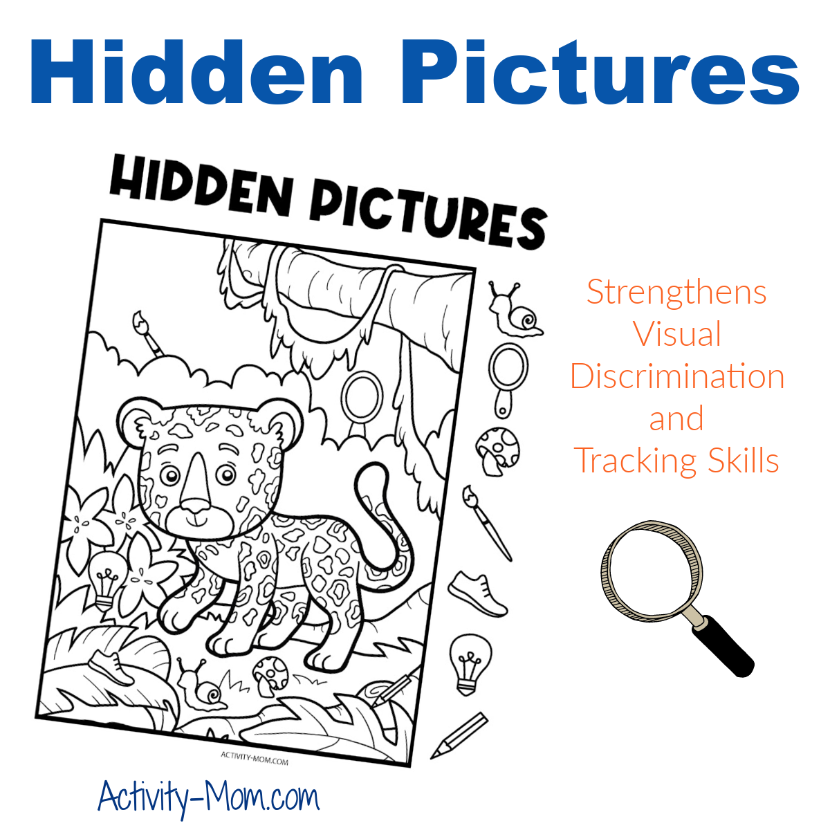 Free Hidden Pictures Printables For Kids The Activity Mom Hidden Object Worksheets 12 Free PDF Printables Printablee