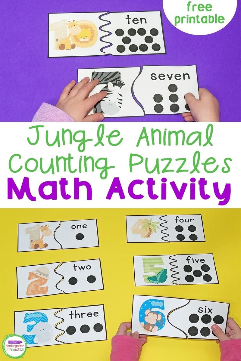 Rainforest Animal Patterns Math Centers With AB ABC And ABB Patterns Made By Teachers