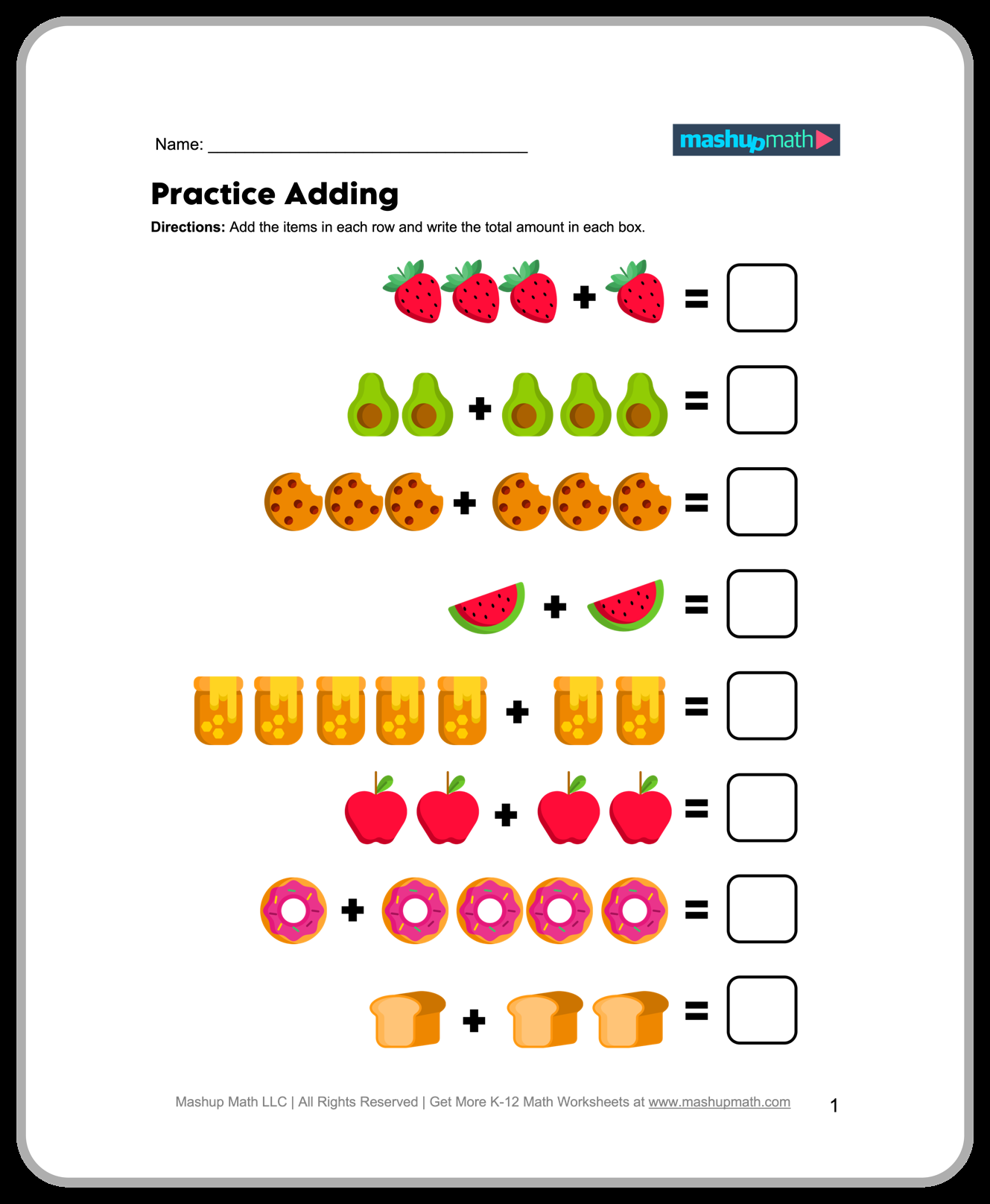 Printable Combine The Shapes Logic Worksheet For Kids Kidpid
