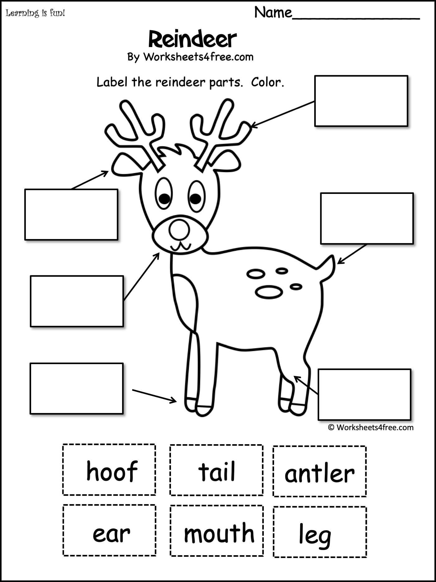 Christmas Beginning Sounds Cut And Paste Worksheets Smart Cookie Printables