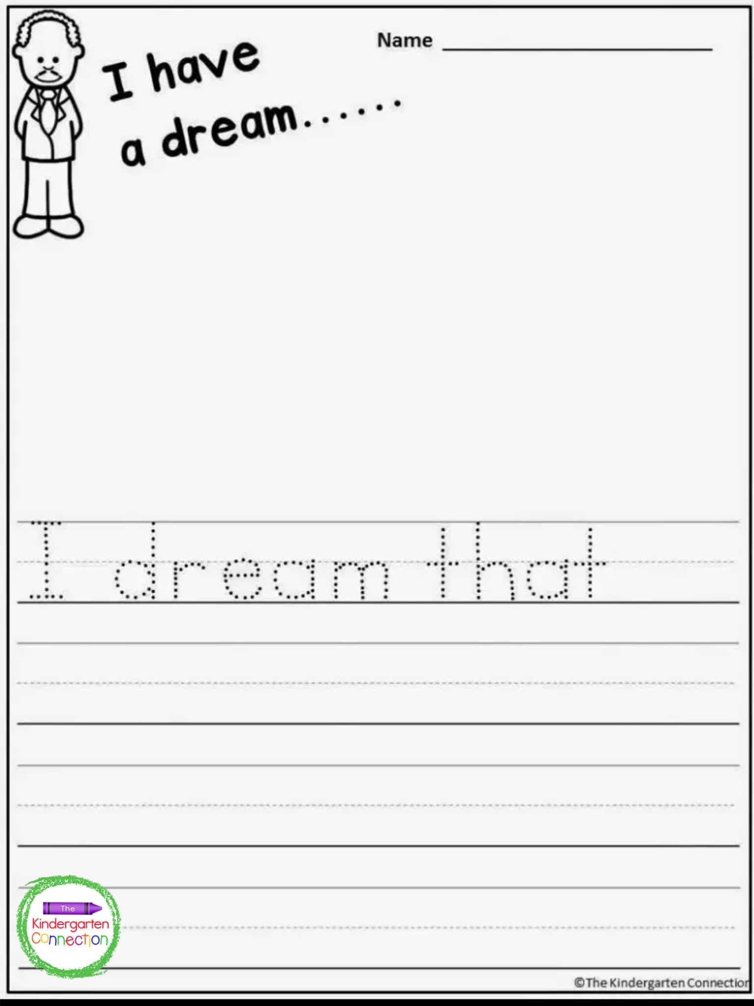 FREE Martin Luther King Jr Printables And Read Alouds For Kindergarten FREE Martin Luther King Jr Printables And Read Alouds For Kindergarten