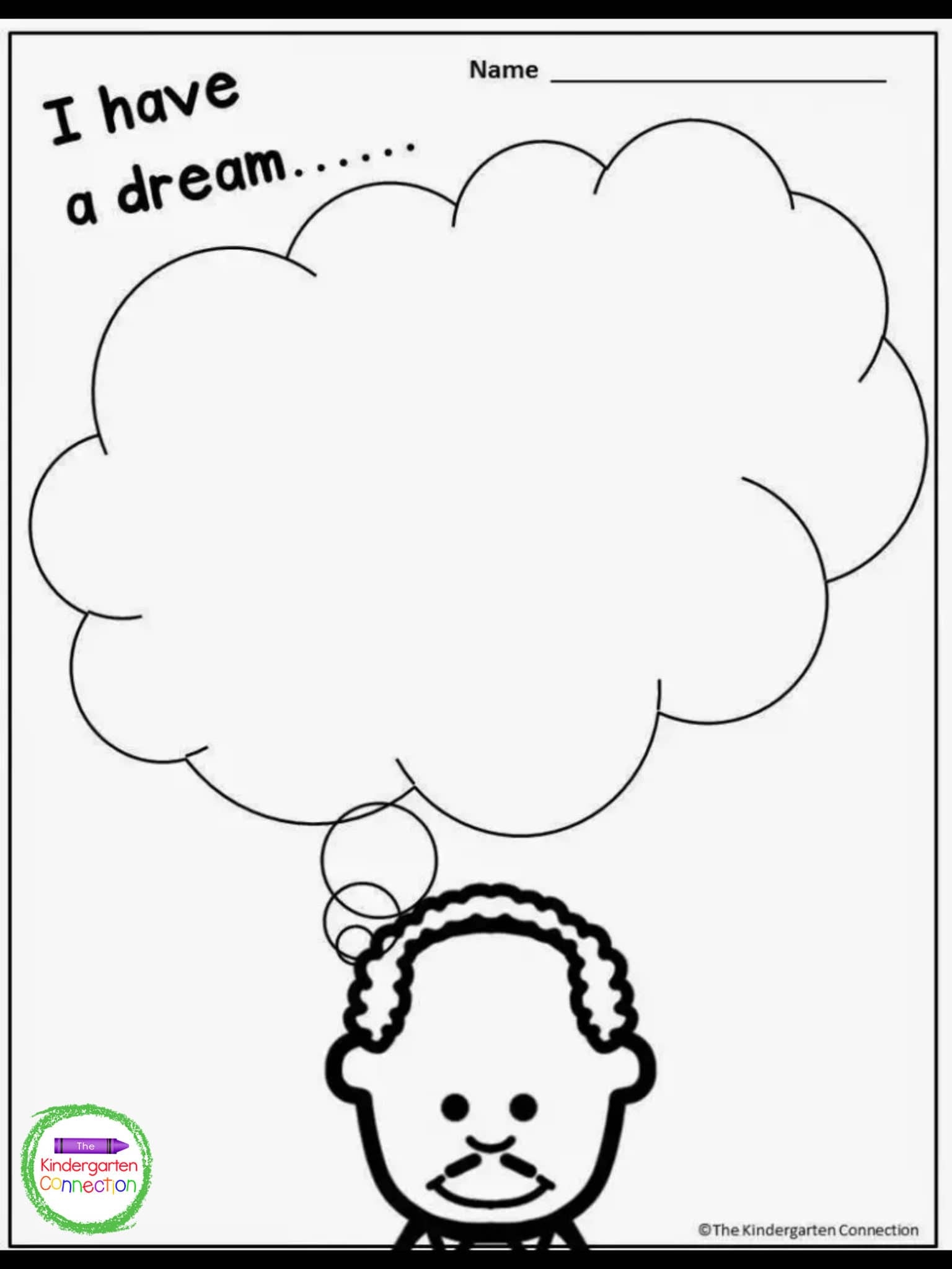 FREE Martin Luther King Jr Printables And Read Alouds For Kindergarten FREE Martin Luther King Jr Printables And Read Alouds For Kindergarten