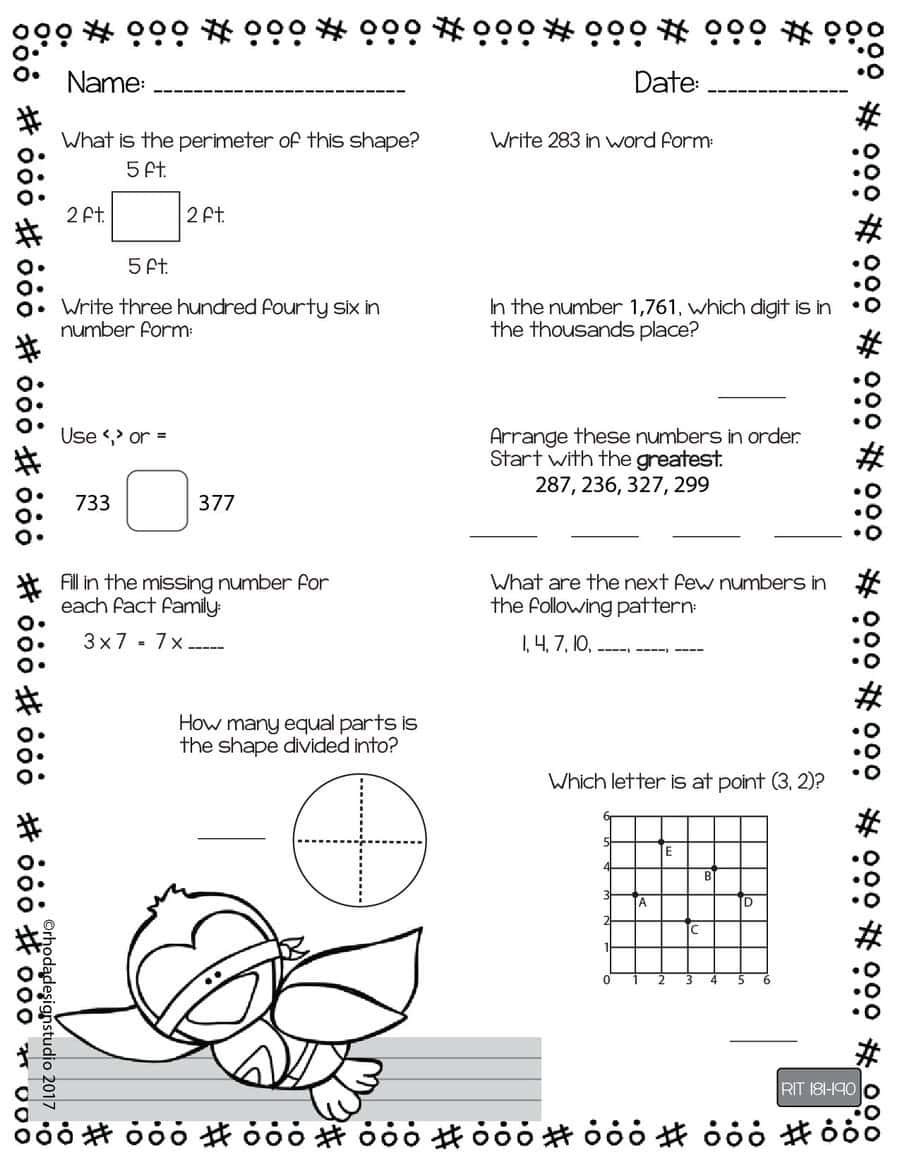 Free NWEA Score Tracker For MAPS And Boosting RIT Bands