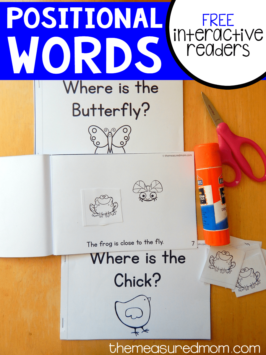 Free Positional Words Activity The Measured Mom Free Positional Words Activity The Measured Mom