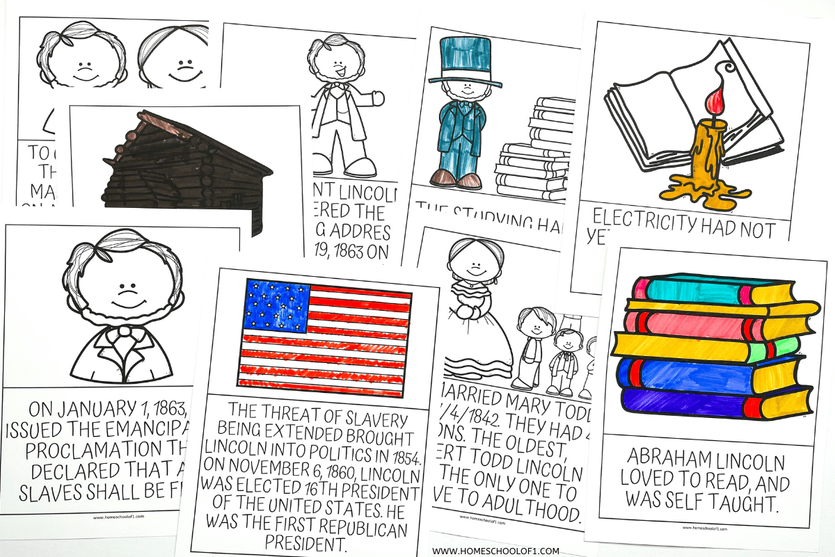 Printable Abraham Lincoln Facts For Kids Kids Activities Blog
