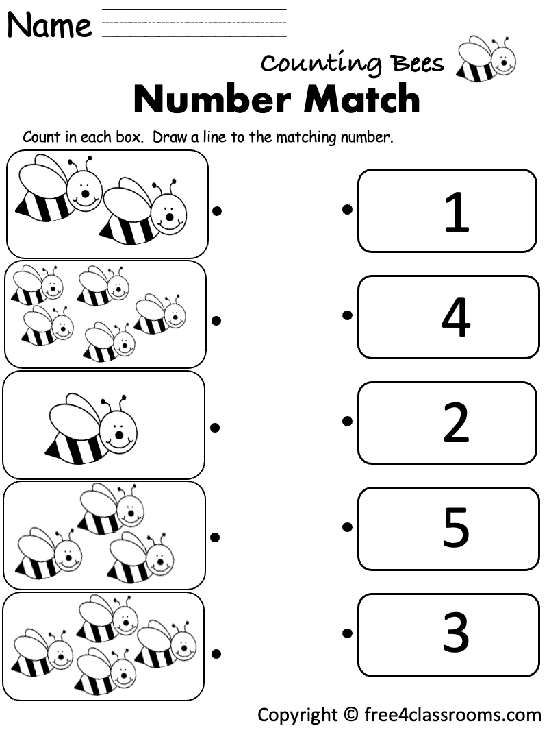 Free Printable Counting Numbers Worksheet Spring Math Kindergarten And Preschool Free Worksheets Free4Classrooms Free Printable Counting Numbers Worksheet Spring Math Kindergarten And Preschool Free Worksheets Free4Classrooms