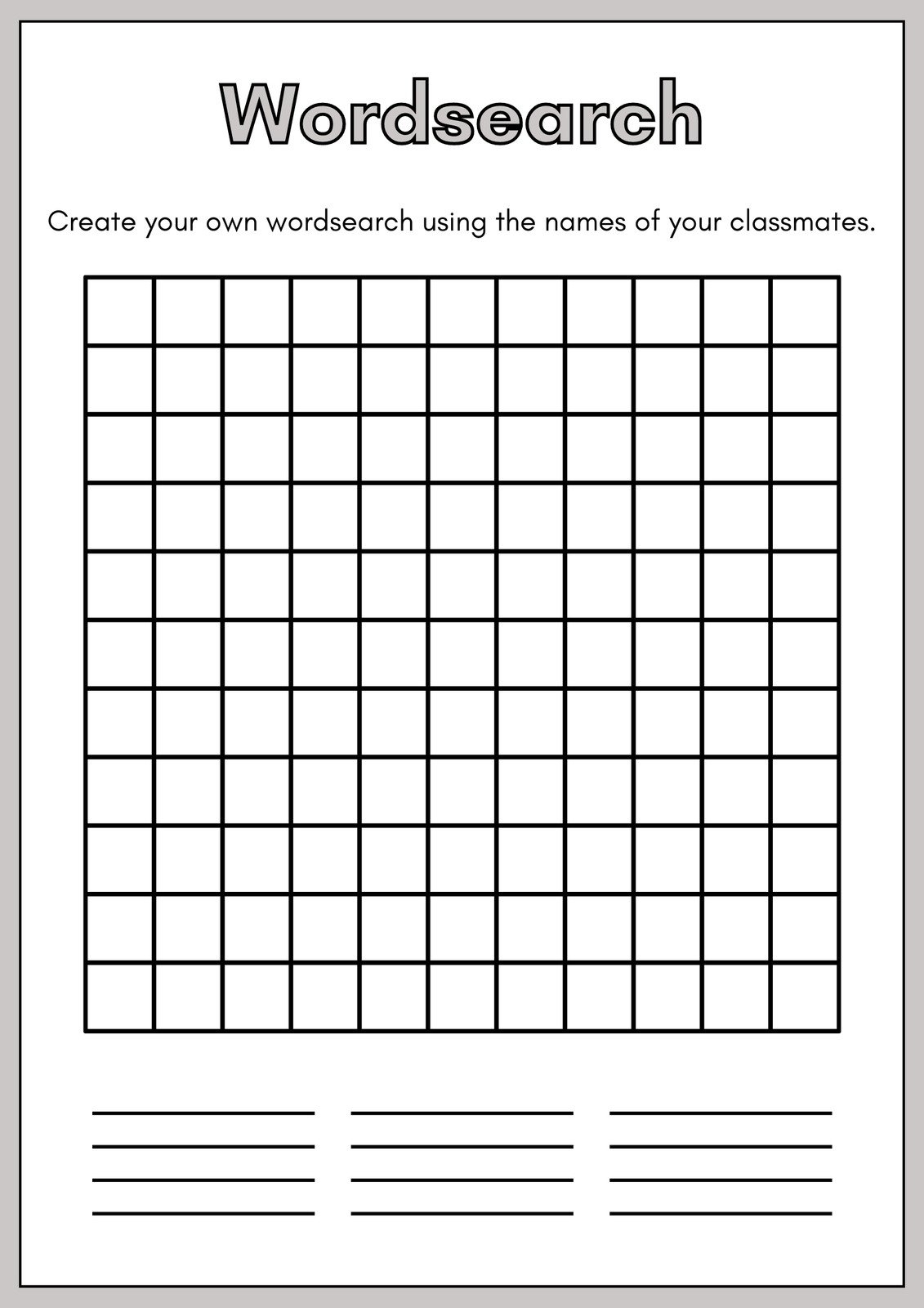 Free Printable Customizable English Worksheet Templates Canva