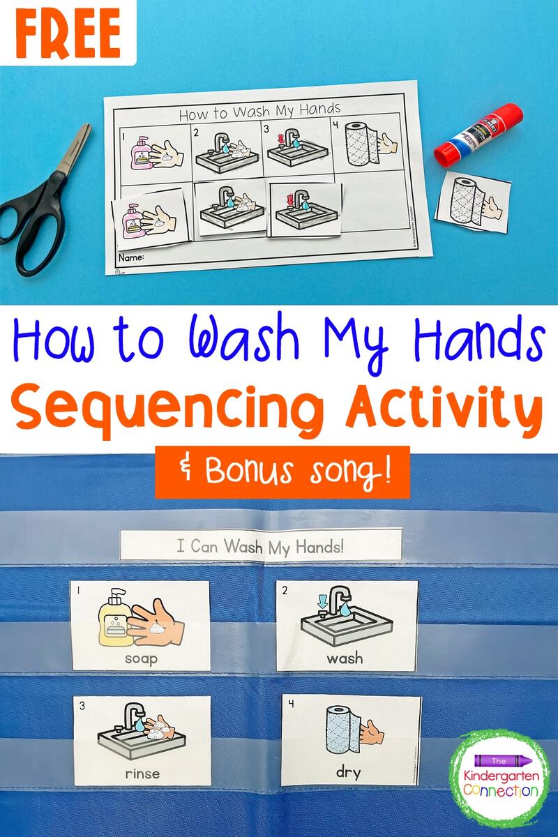 FREE Printable Handwashing Sequencing Activity FREE Printable Handwashing Sequencing Activity