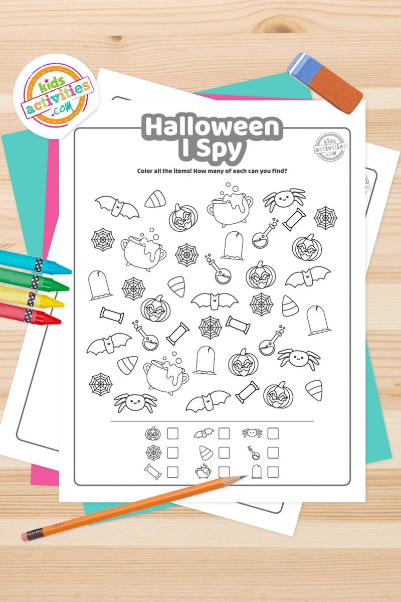 Free Printable I Spy Halloween Game Kids Activities Blog Free Printable I Spy Halloween Game Kids Activities Blog