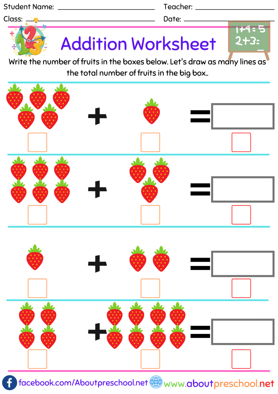 FREE Printable Kindergarten Addition Worksheets Numbers 1 10 Worksheets Library FREE Printable Kindergarten Addition Worksheets Numbers 1 10 Worksheets Library