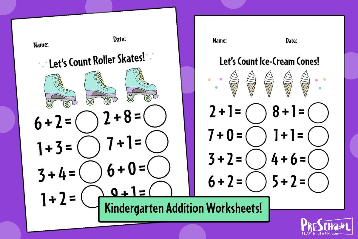 Adding 5 20 Questions PDF Printable Addition Worksheets Cazoom Math