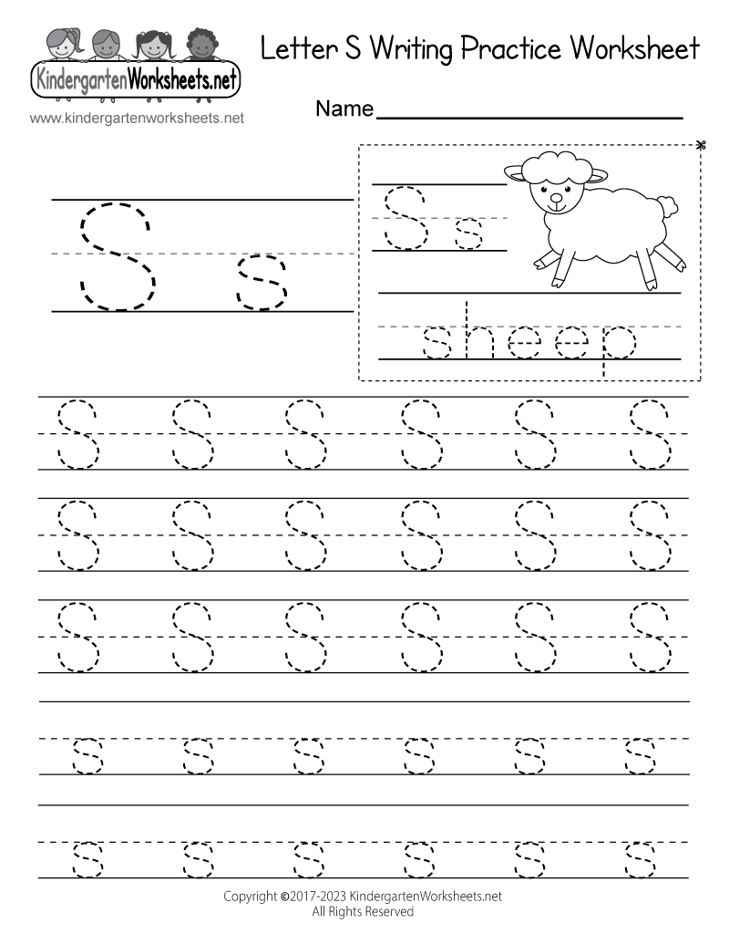 26 Alphabet Beginning Sounds Letter Tracing Worksheets