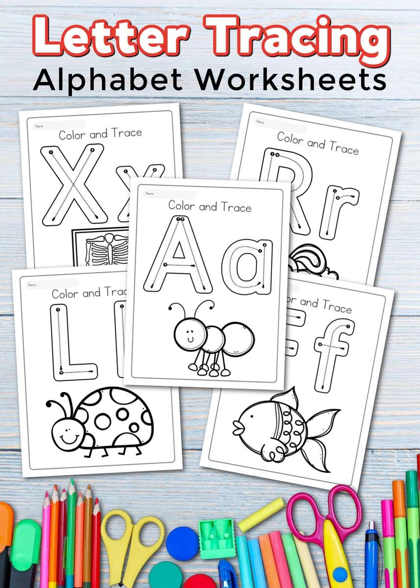 Free Printable Letter Tracing With Arrows Free Printable Letter Tracing With Arrows