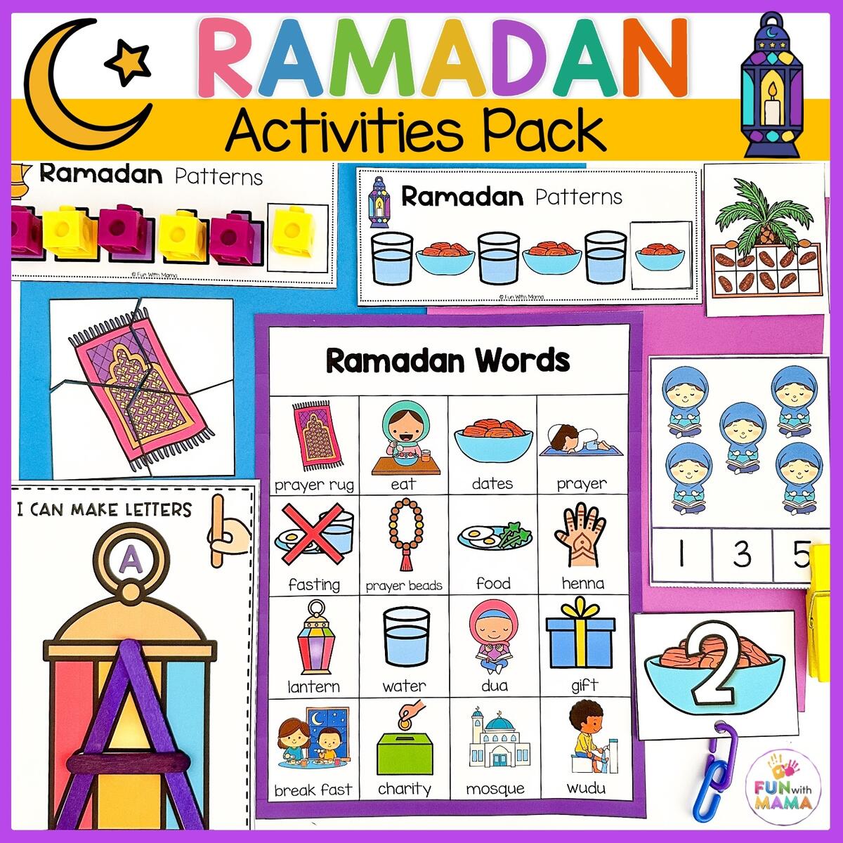 Free Printable Ramadan Activities For Kids Fun With Mama