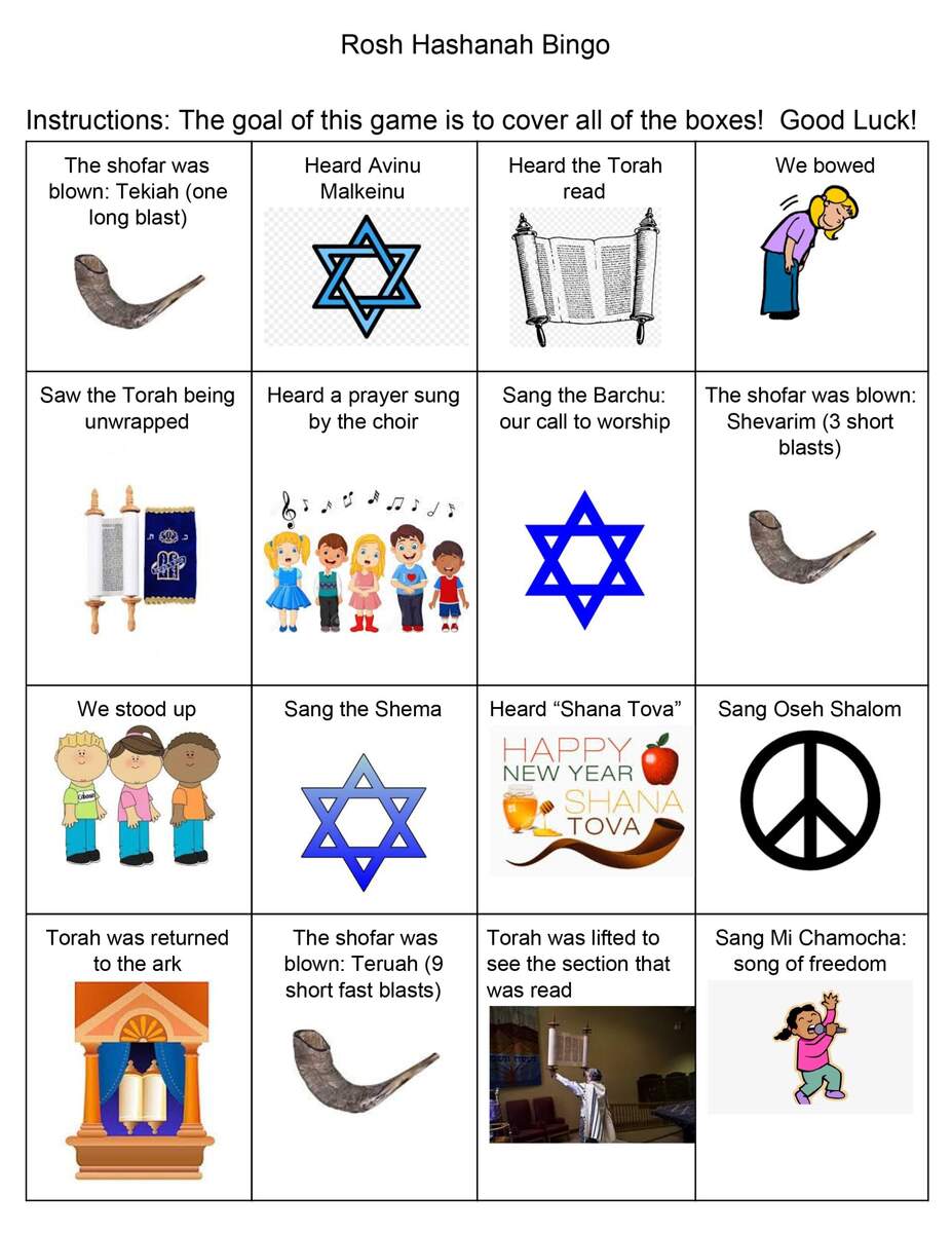 Free Rosh Hashanah Worksheet Download Free Rosh Hashanah Worksheet Png Images Free Worksheets On Clipart Library