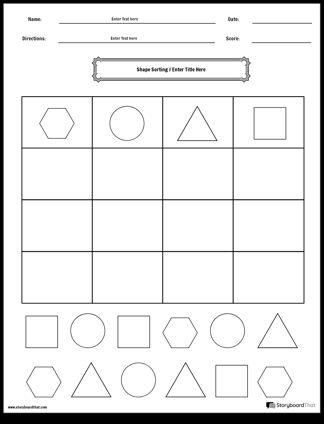 Sorting By Size Worksheets For Kindergarten Printable Sorting By Size Activities Teaching Resources