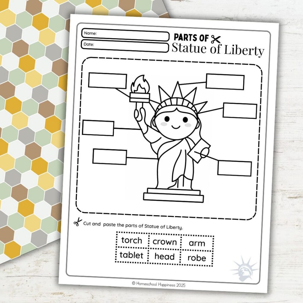 Free Statue Of Liberty Worksheets For Kids Statue Of Liberty Social Studies Reading Comprehension Passages K 2 Made By Teachers