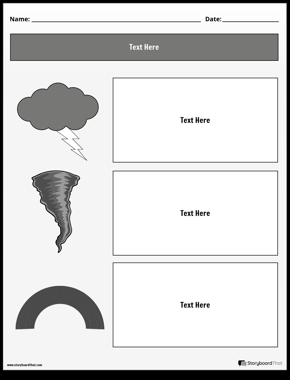Free Weather Worksheets For Kids Storyboard That Free Weather Worksheets For Kids Storyboard That