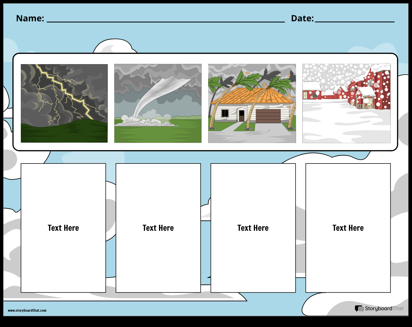 Free Weather Worksheets For Kids Storyboard That Free Weather Worksheets For Kids Storyboard That