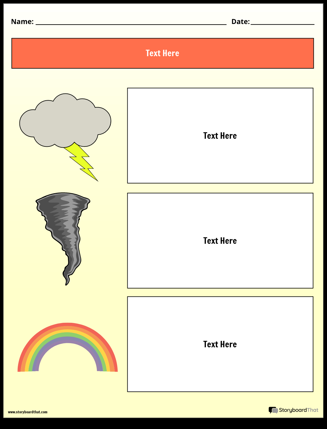 Free Weather Worksheets For Kids Storyboard That Free Weather Worksheets For Kids Storyboard That