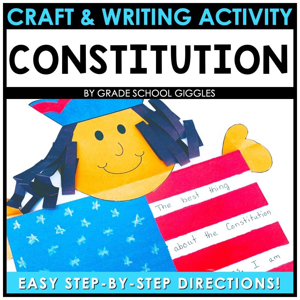 Fun Easy Constitution Day Activity Ideas Grade School Giggles