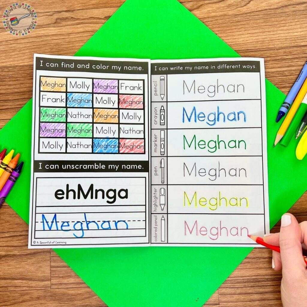 Write Your Name 7 Free PDF Printables Printablee