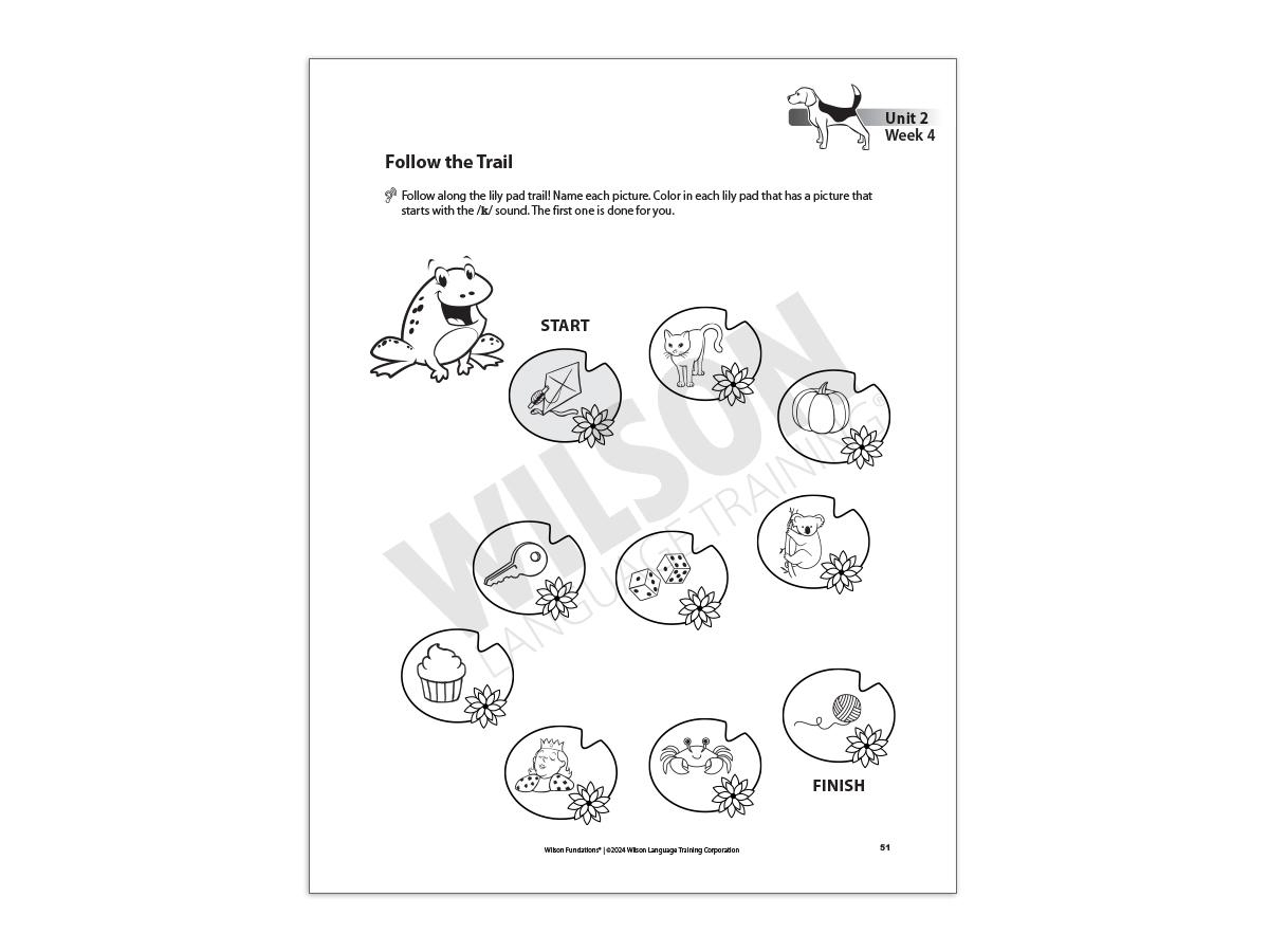 Fundations Practice Book Level K Fundations Practice Book Level K