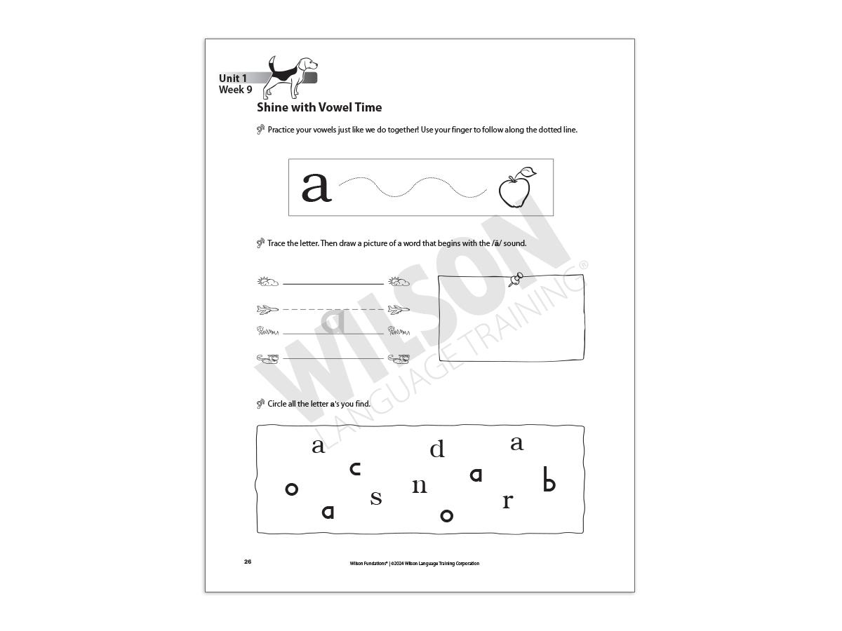 Fundations Practice Book Level K Fundations Practice Book Level K