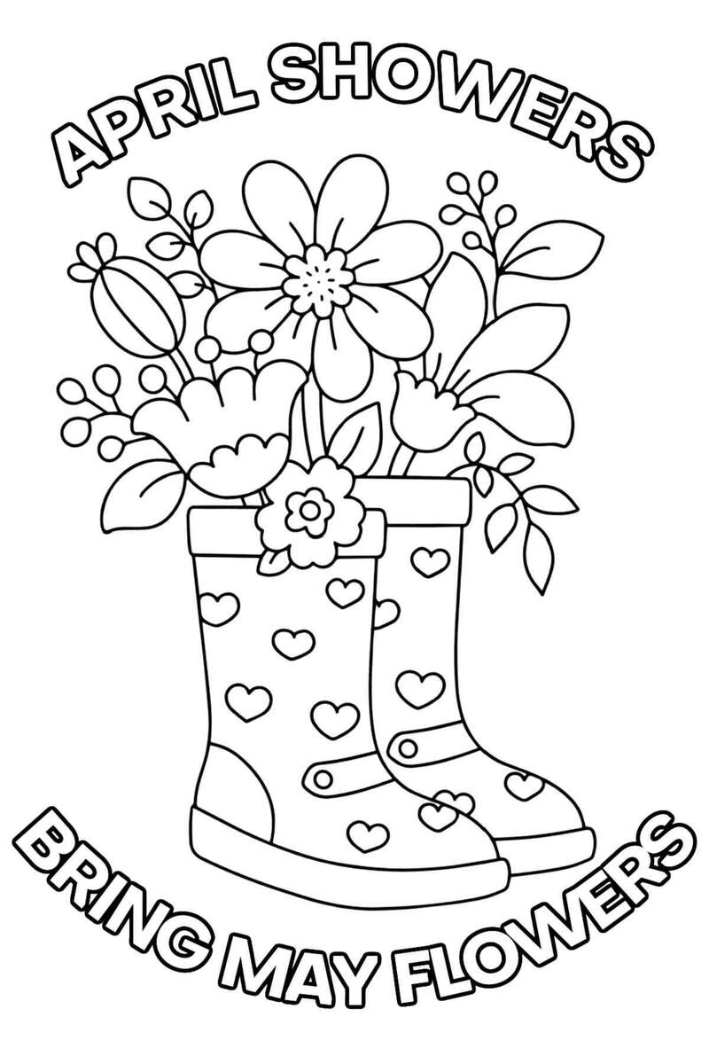 Get 20 Free Spring Coloring Pages Flowers Butterflies More