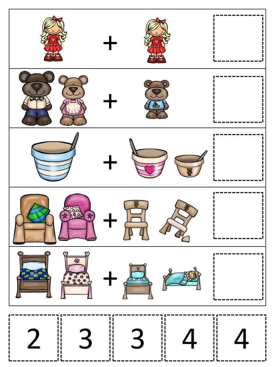 Goldilocks Three Bears Learning Pack Preschool Kindergarten PDF Etsy Goldilocks Three Bears Learning Pack Preschool Kindergarten PDF Etsy