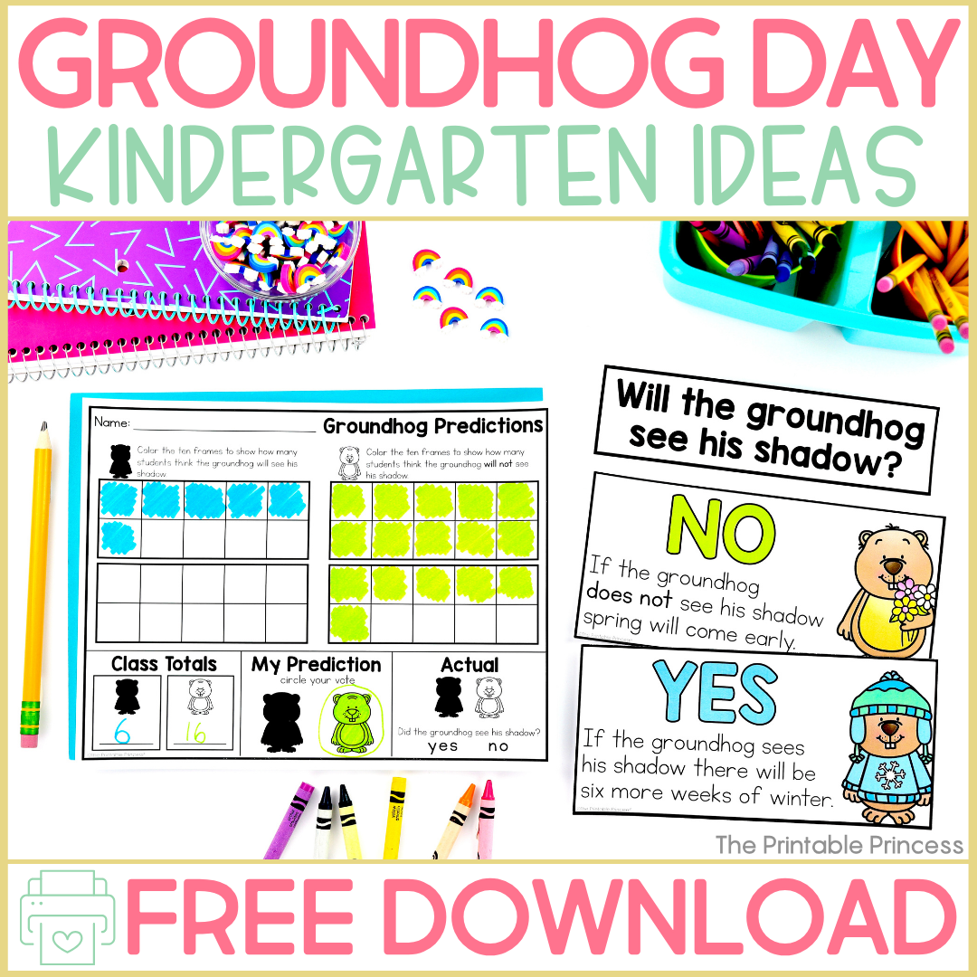Groundhog Day Activities For Kindergarten Groundhog Day Activities For Kindergarten