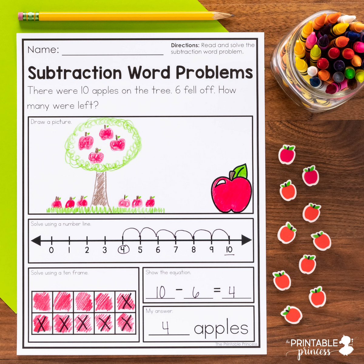 Hands On Addition And Subtraction Activities For Kindergarten