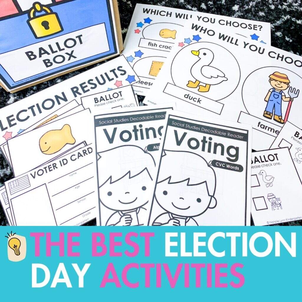 Hands On Election Day Activities For Kindergarten And First Grade Natalie Lynn Kindergarten Hands On Election Day Activities For Kindergarten And First Grade Natalie Lynn Kindergarten