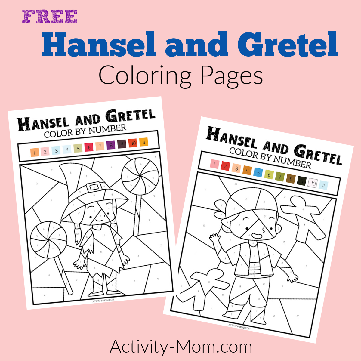 12 Hansel And Gretel Kindergarten Nana