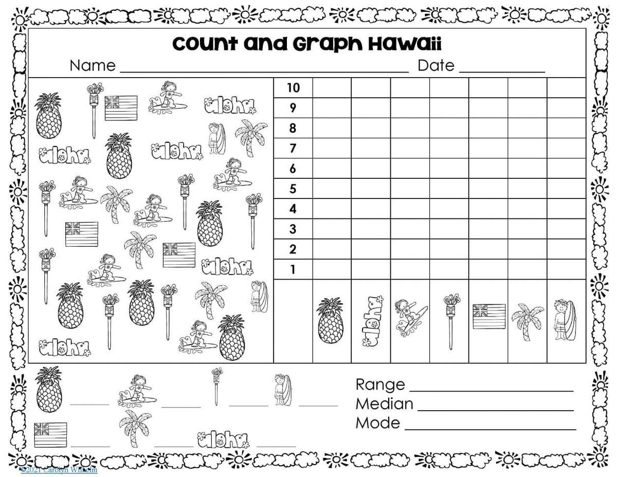Awesome Facts About Hawaii Coloring Pages Kids Activities Blog