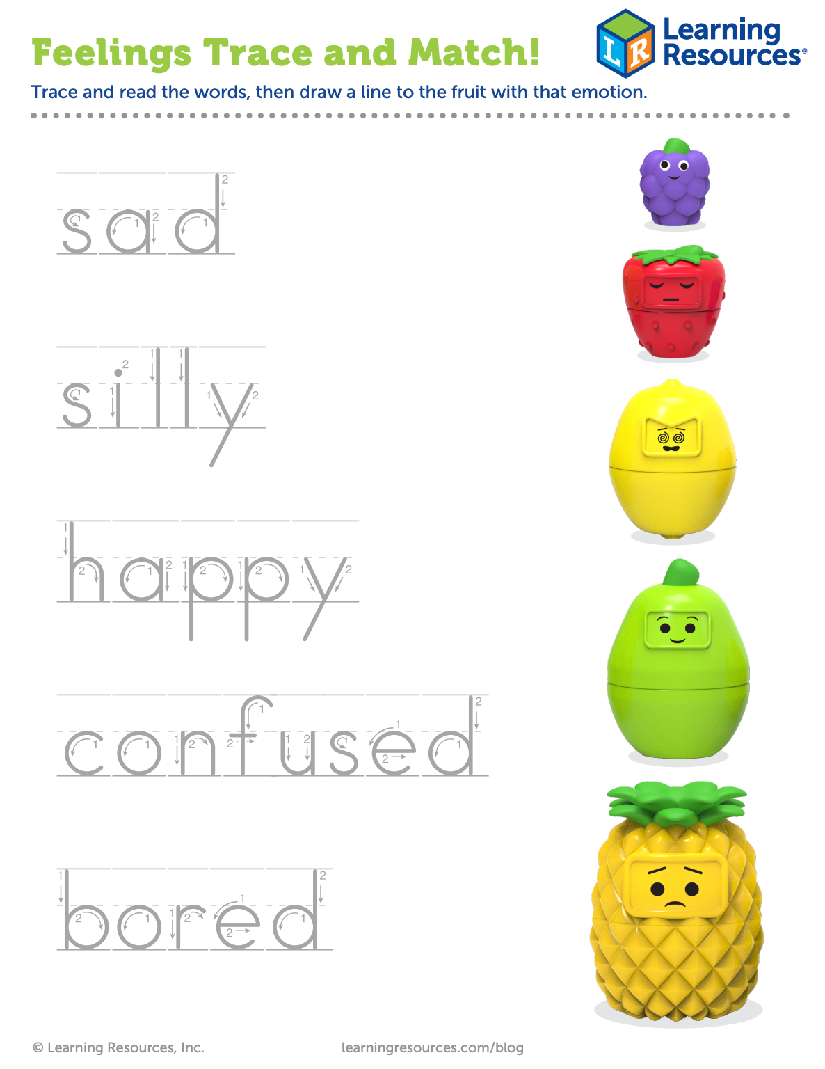 Match The Emotions Top Teacher