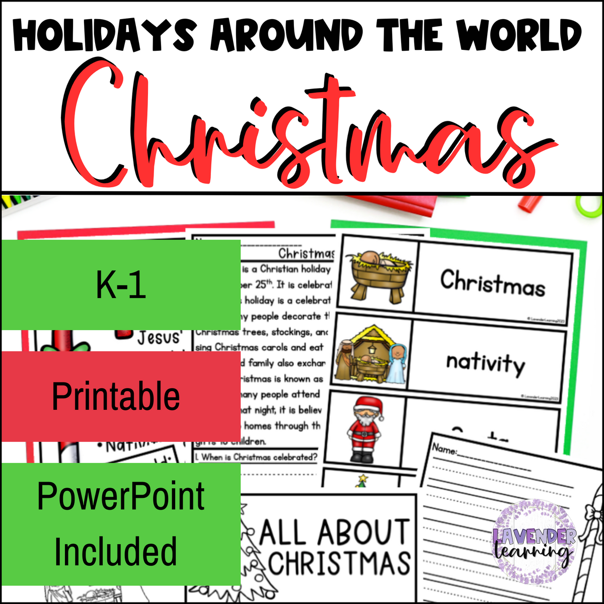 Holidays Around The World Christmas Worksheets Brochure Christmas PowerPoint Made By Teachers Holidays Around The World Christmas Worksheets Brochure Christmas PowerPoint Made By Teachers