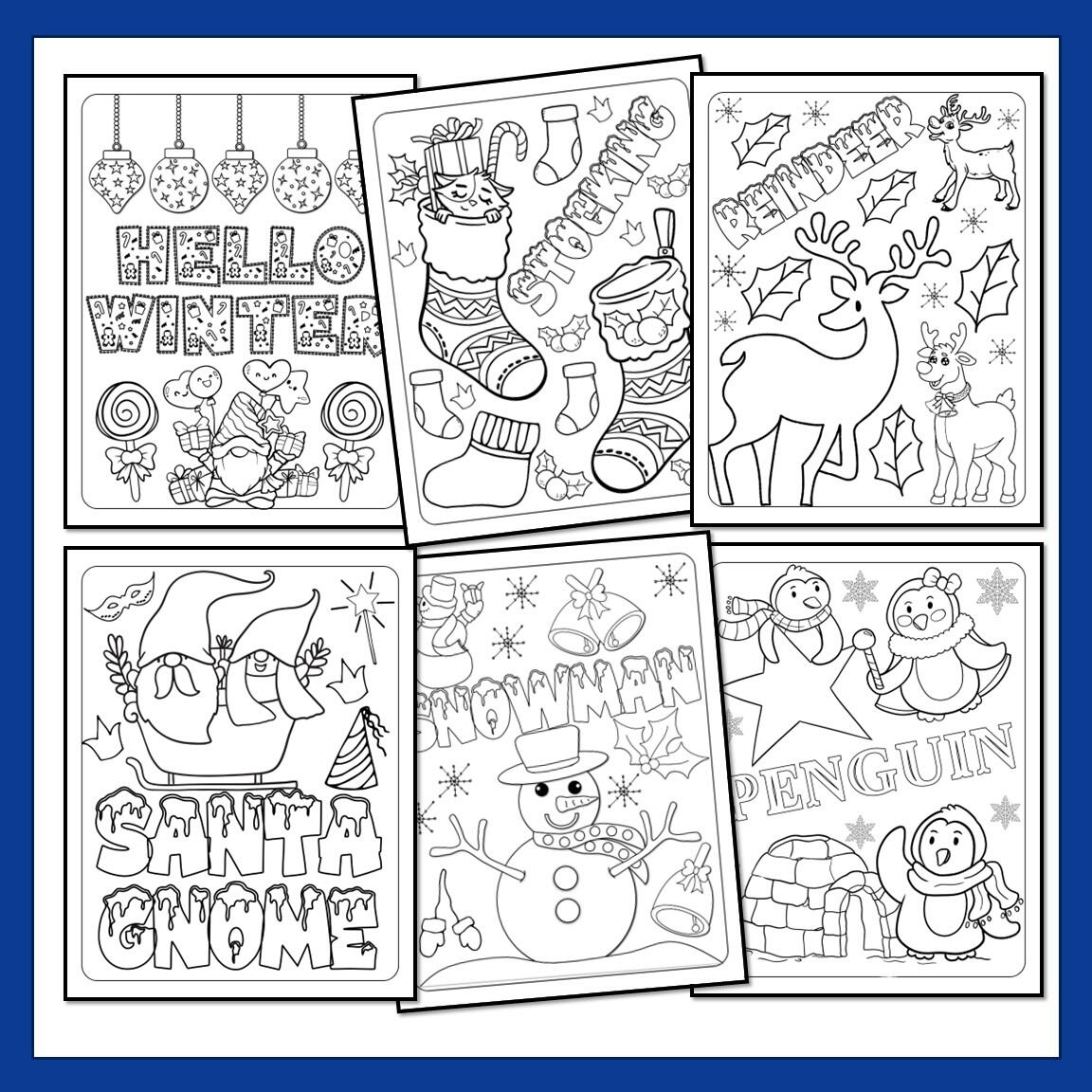 Holidays Around The World Kindergarten Christmas Winter Coloring Pages Made By Teachers Create Holiday Worksheets With Storyboard That 2025