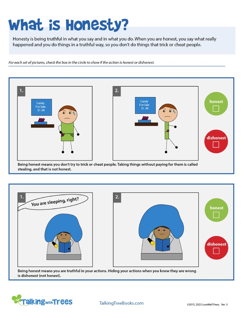 Honesty Activities For Kids Telling The Truth Social Skills