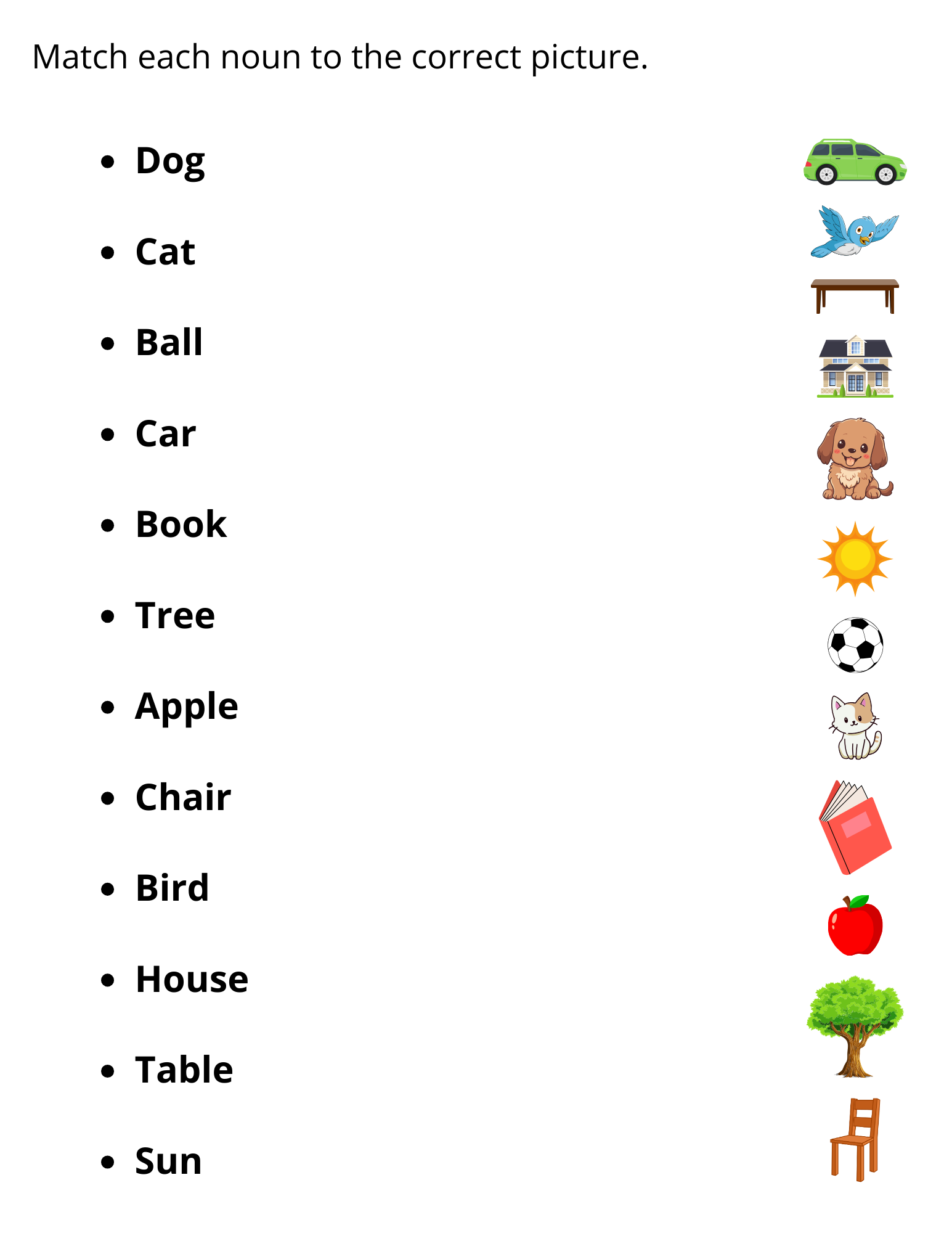 Identifying Nouns Verbs And Adjectives In Sentences Worksheets Made By Teachers Identifying Nouns Verbs And Adjectives In Sentences Worksheets Made By Teachers