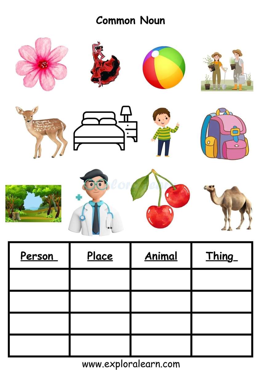 Identifying Nouns