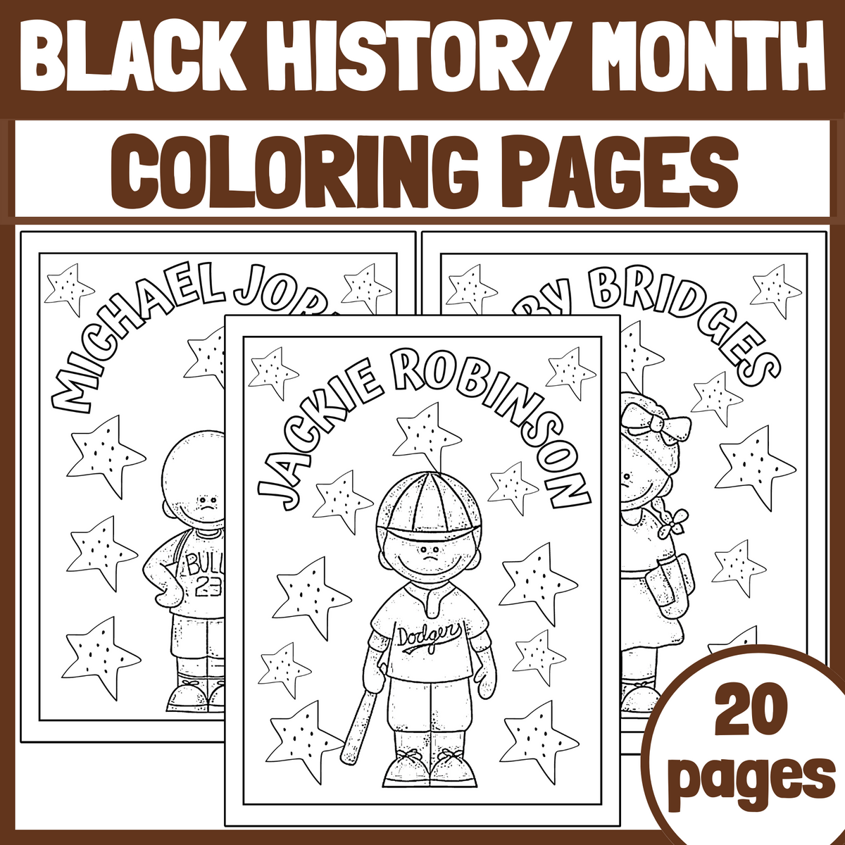 Important Figures In Black History Month Coloring Pages Black History Month Made By Teachers Important Figures In Black History Month Coloring Pages Black History Month Made By Teachers