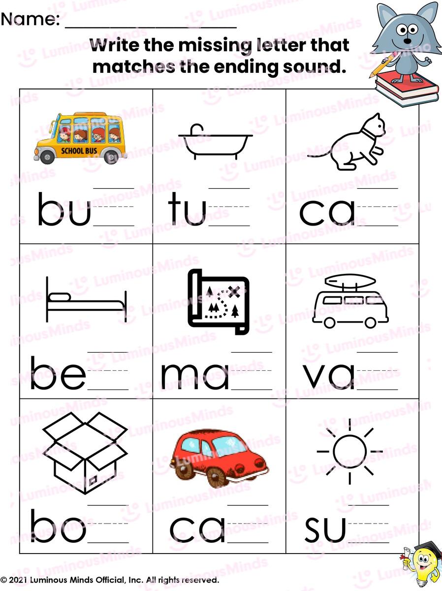 Initial Medial And Final Sounds Worksheets Library Initial Medial And Final Sounds Worksheets Library